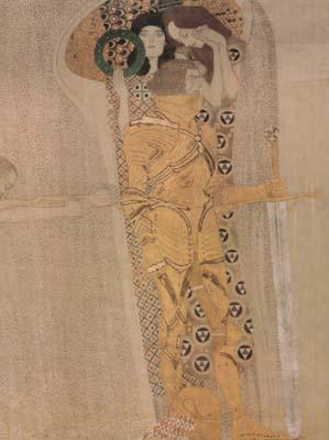 Gustav Klimt THe Beethoven Frieze ( mk20)